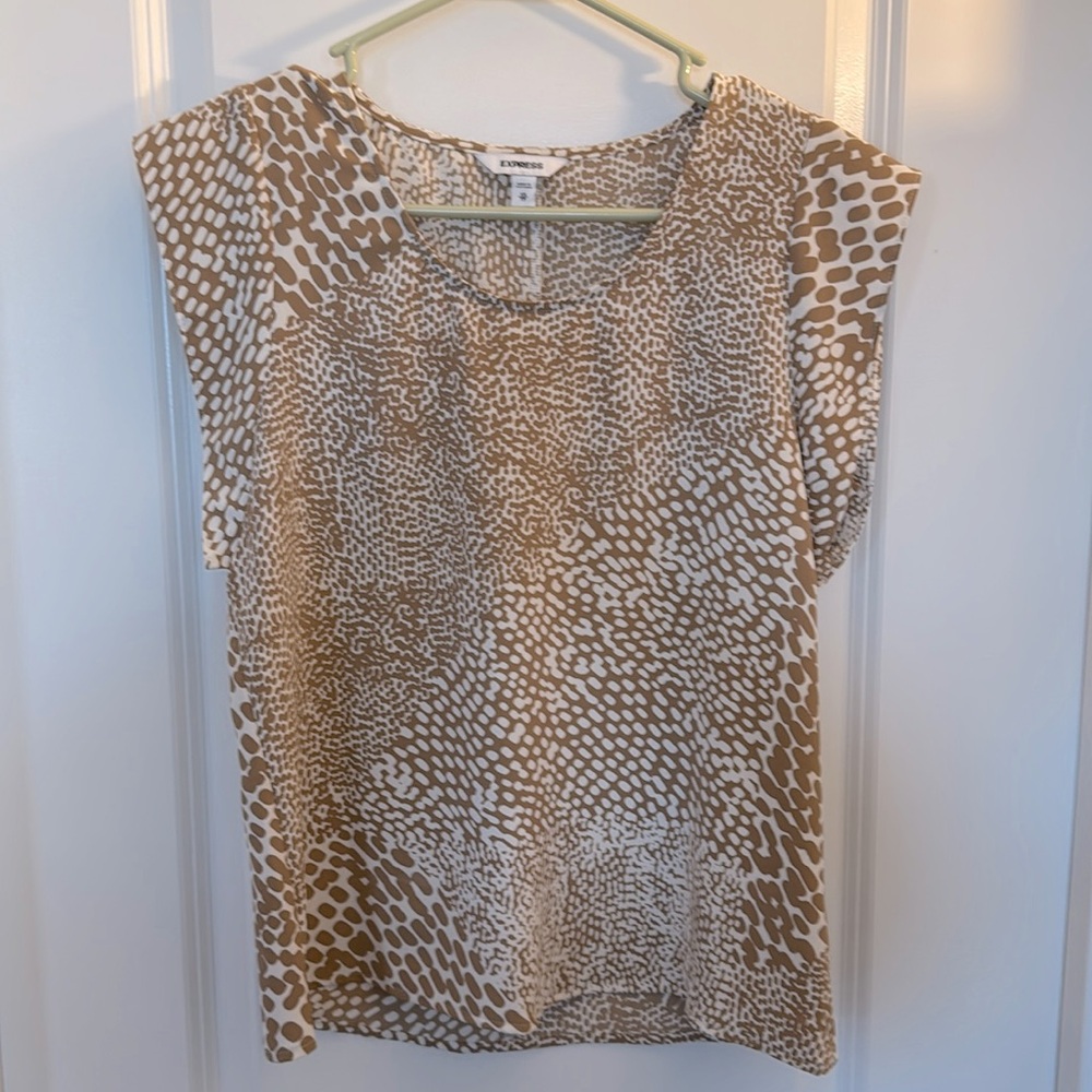 Express silk shirt - XS
